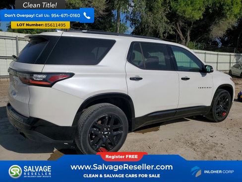 Used 2019 Chevrolet Traverse Premier w/ Redline Edition FWD image 4