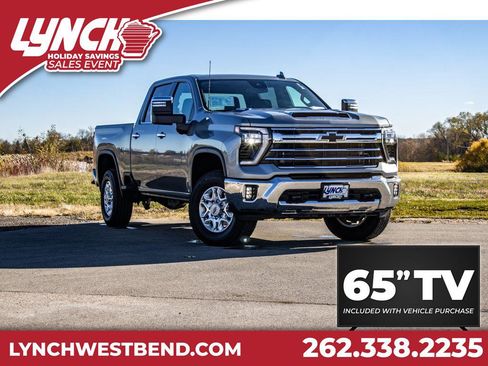 Used 2024 Chevrolet Silverado 3500 LTZ image 1
