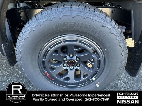 New 2026 Nissan Frontier PRO-4X w/ Pro-4x Convenience Package image 6