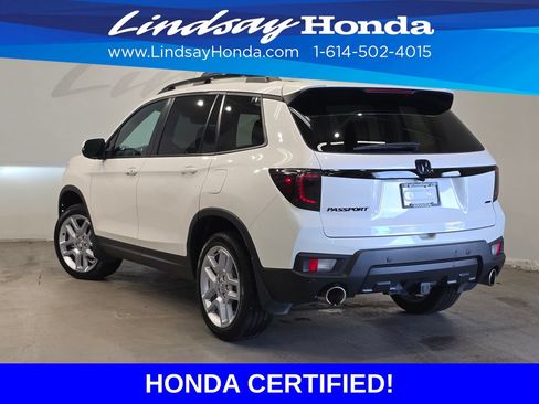 Certified 2025 Honda Passport EX-L image 4
