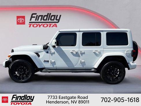 Used 2021 Jeep Wrangler Unlimited Sahara AWD/4WD image 10
