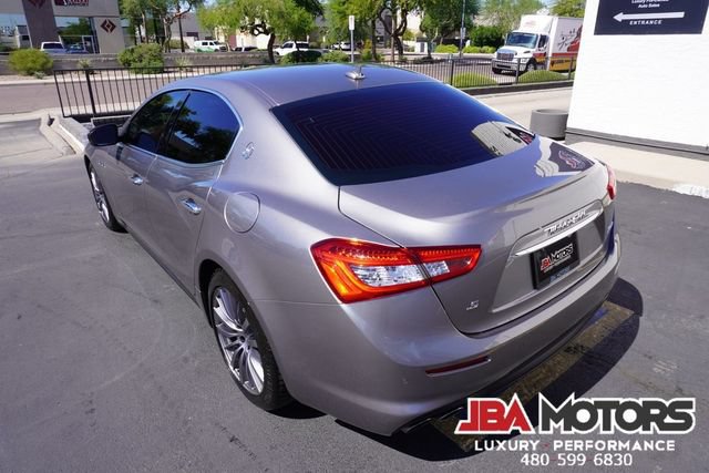 Used 2019 Maserati Ghibli S RWD image 16
