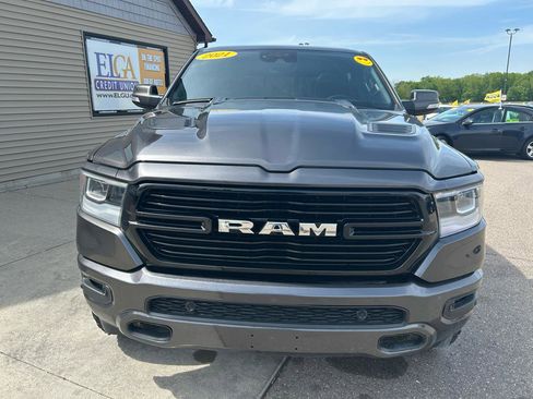 Used 2021 RAM 1500 Laramie w/ Sport Appearance Package AWD/4WD image 2