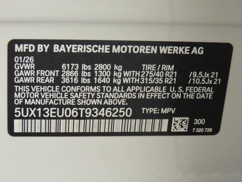 New 2026 BMW X5 sDrive40i image 32