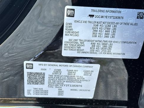 New 2026 Chevrolet Silverado 2500 ZR2 AWD/4WD image 28
