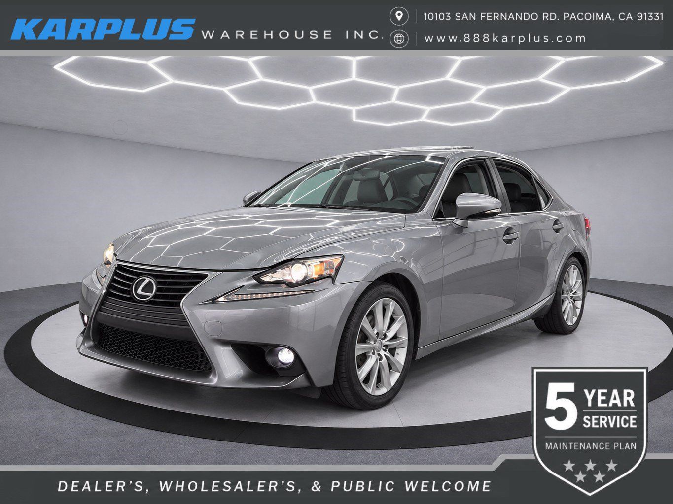 Used 2016 Lexus IS 200t RWD image 1