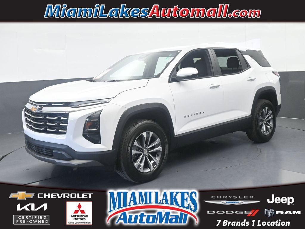 Used 2026 Chevrolet Equinox LT FWD 360° Tour
