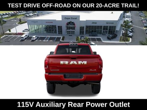 New 2026 RAM 2500 Laramie image 8