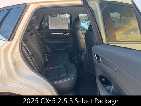 New 2025 MAZDA CX-5 AWD 2.5 S image 25