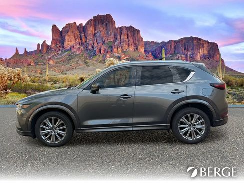 Used 2024 MAZDA CX-5 Signature AWD/4WD image 3