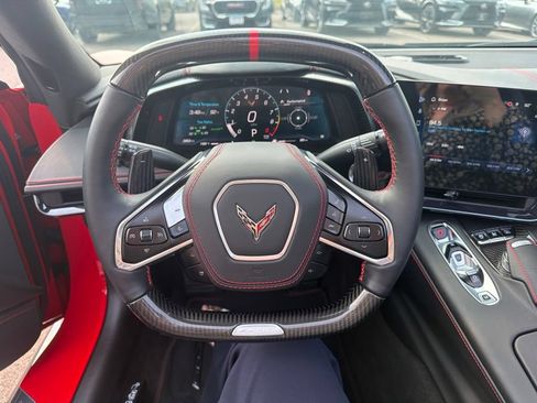 Used 2025 Chevrolet Corvette Z06 w/ Stealth Interior Trim Package RWD image 7