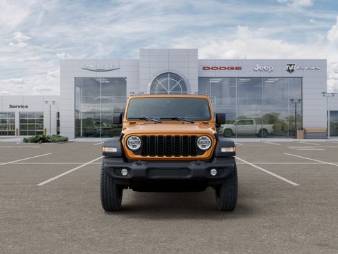 New 2026 Jeep Wrangler Unlimited Sport AWD/4WD image 8