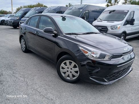 Used 2023 Kia Rio LX image 1