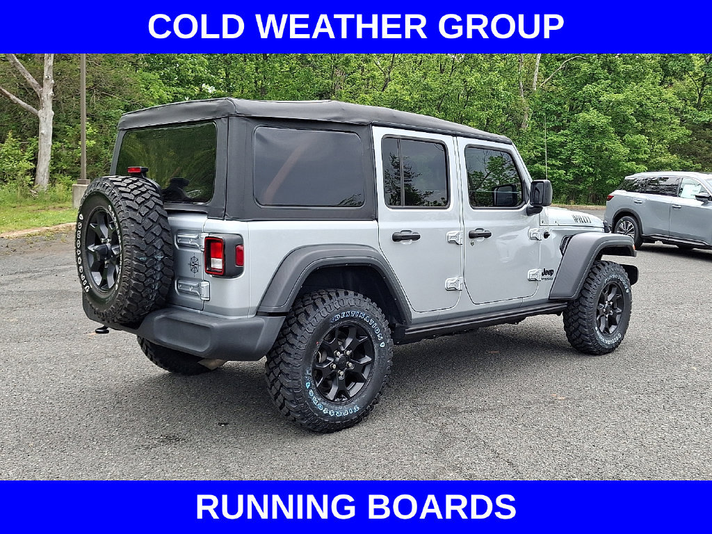Used 2022 Jeep Wrangler Unlimited Sport AWD/4WD image 9