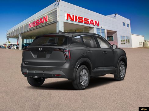 New 2026 Nissan Kicks S AWD/4WD image 2