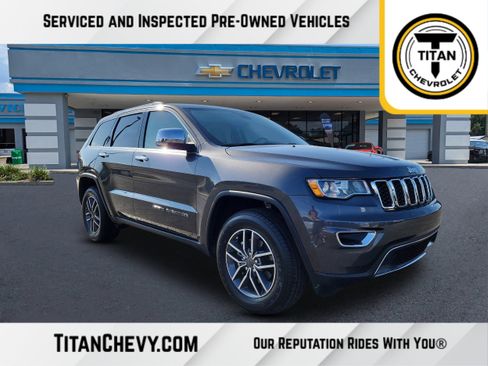 Used 2020 Jeep Grand Cherokee Limited w/ Trailer Tow Group IV image 1