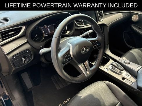 Used 2023 INFINITI QX50 Luxe FWD image 8