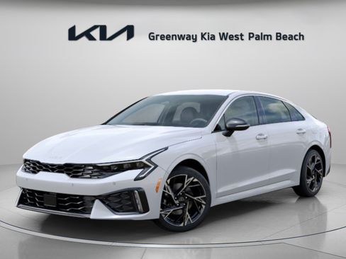 New 2026 Kia K5 GT-Line FWD image 3