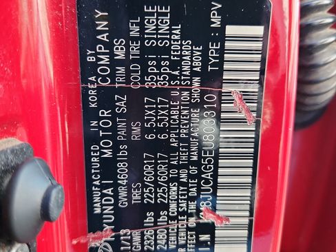 Used 2014 Hyundai Tucson SE image 17