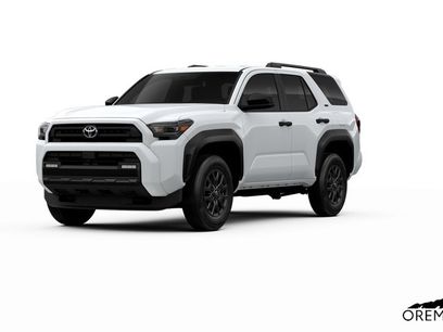 Used 2025 Toyota 4Runner SR5