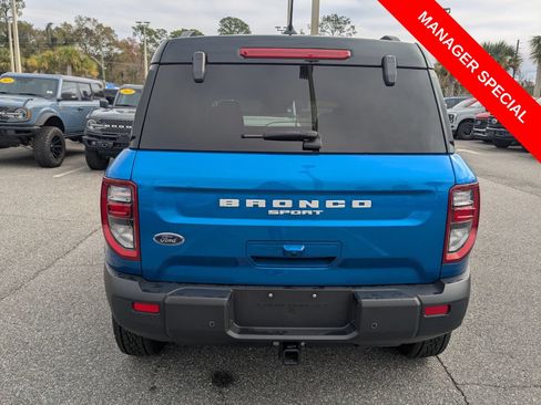 New 2025 Ford Bronco Sport Badlands AWD/4WD image 5