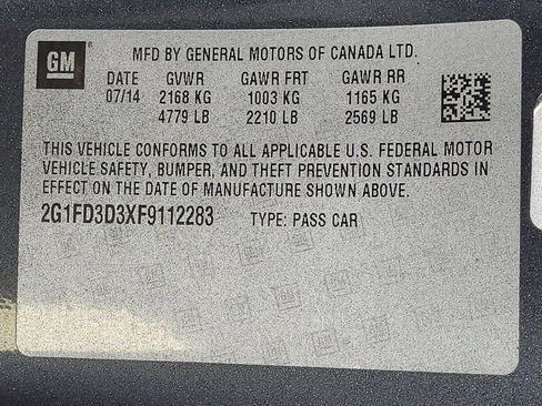 Used 2015 Chevrolet Camaro LT RWD image 33