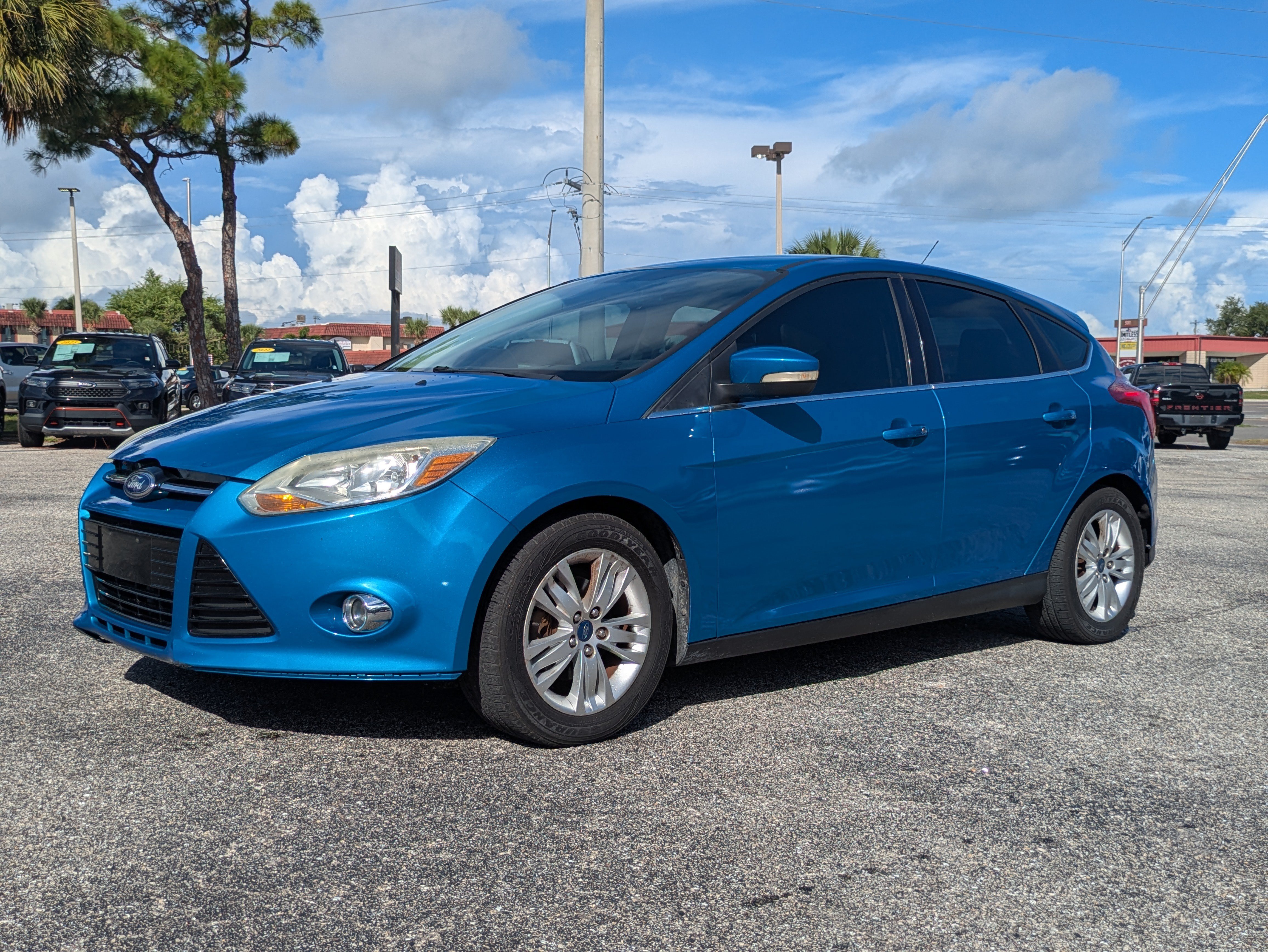 Used 2012 Ford Focus SEL FWD image 8