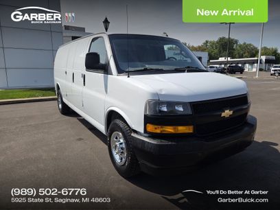 Used 2021 Chevrolet Express 2500 Extended w/ Driver Convenience Package