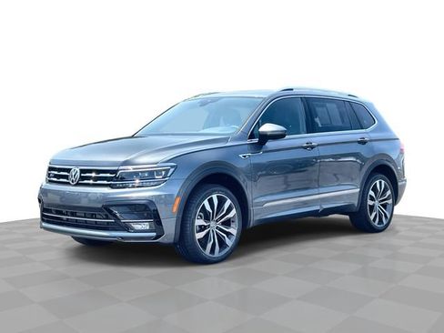 Used 2021 Volkswagen Tiguan SEL Premium R-Line AWD/4WD image 1