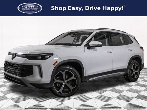 New 2026 Volkswagen Tiguan SE image 1