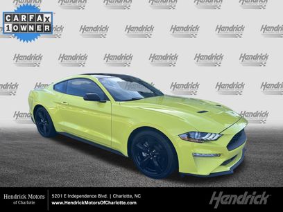 Used 2021 Ford Mustang Coupe w/ Equipment Group 101A