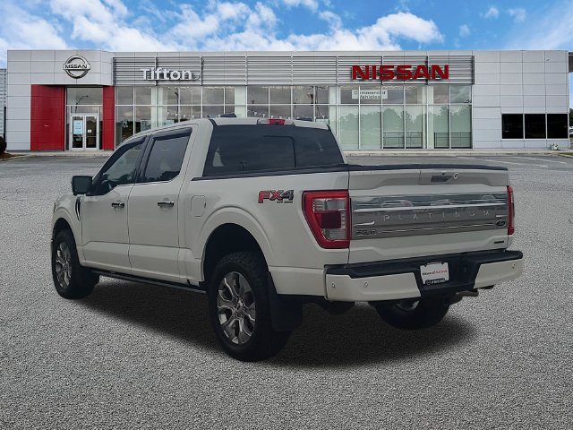 Used 2022 Ford F150 Platinum w/ Equipment Group 701A High AWD/4WD image 5