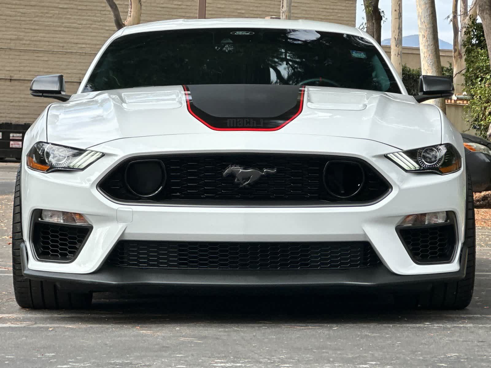 Certified 2022 Ford Mustang Mach 1 w/ Mach 1 Handling Package RWD image 10