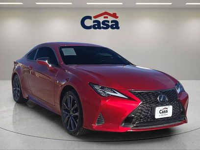 Used 2021 Lexus RC 350 F Sport