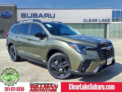 New 2025 Subaru Ascent Bronze Edition