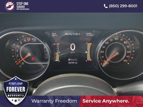 Used 2020 Jeep Gladiator Overland AWD/4WD image 36