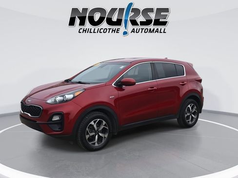 Used 2020 Kia Sportage LX AWD/4WD image 4