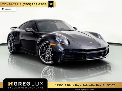 Used 2025 Porsche 911 Turbo S w/ Exterior Sport Package