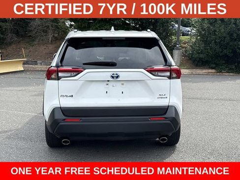 Used 2023 Toyota RAV4 XLE w/ Convenience Package AWD/4WD image 3