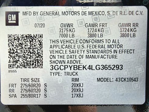 Used 2020 Chevrolet Silverado 1500 Custom w/ Custom Value Package image 21