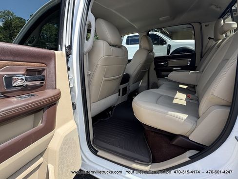 Used 2017 RAM 3500 Laramie AWD/4WD image 19