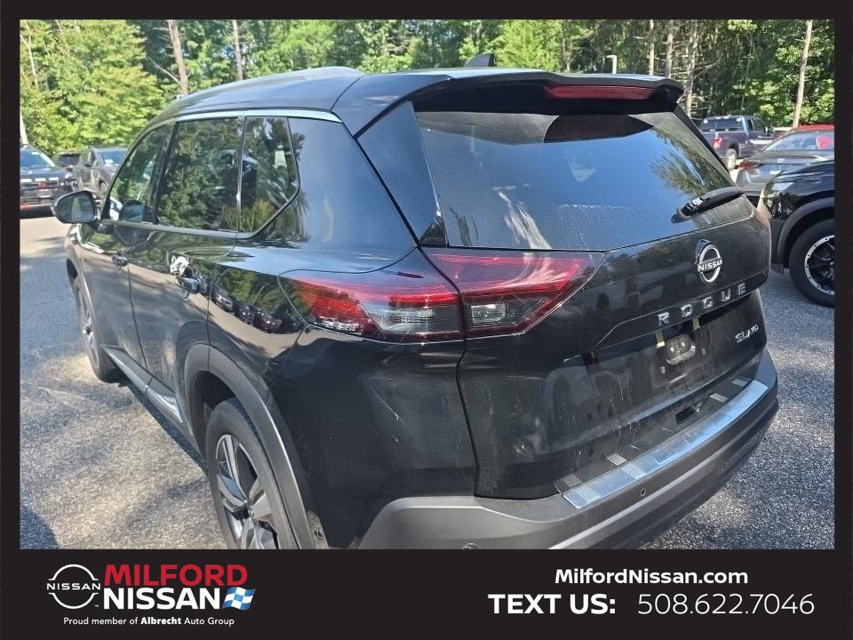 Certified 2023 Nissan Rogue SL w/ SL Premium Package AWD/4WD image 2