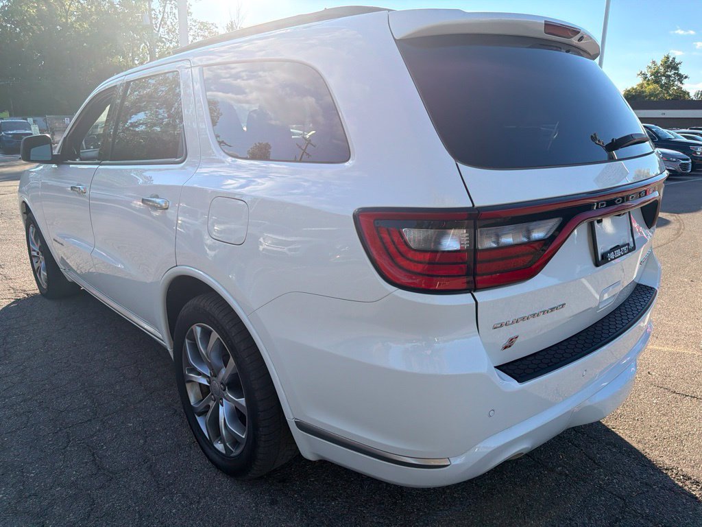 Used 2018 Dodge Durango Citadel AWD/4WD image 7