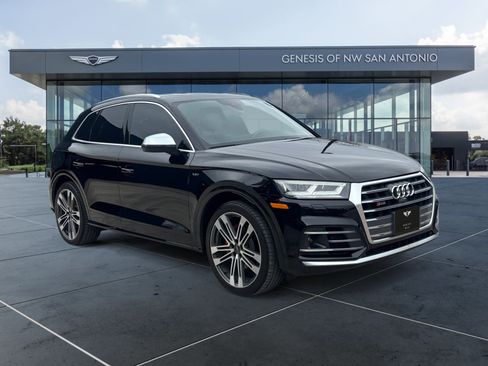 Used 2018 Audi SQ5 Prestige w/ Prestige Package image 7
