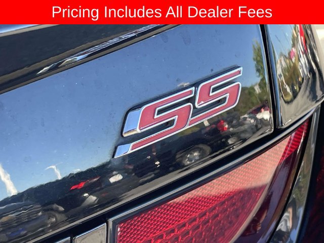 Used 2013 Chevrolet Camaro SS w/ RS Package RWD image 13