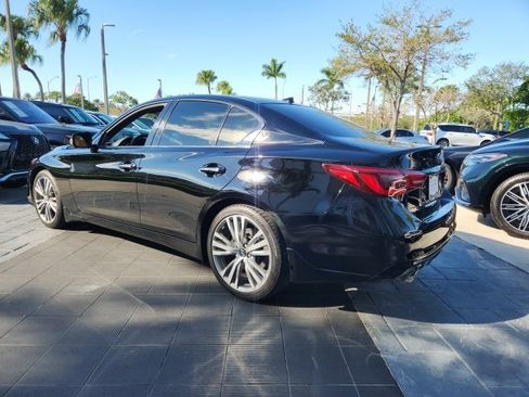 Used 2024 INFINITI Q50 Sensory image 12