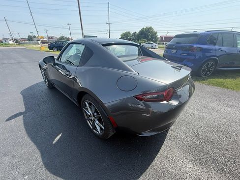 Used 2021 MAZDA MX-5 Miata RF Grand Touring RWD image 7