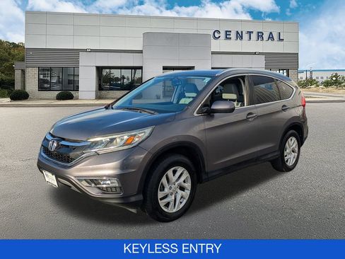 Used 2015 Honda CR-V EX-L image 3