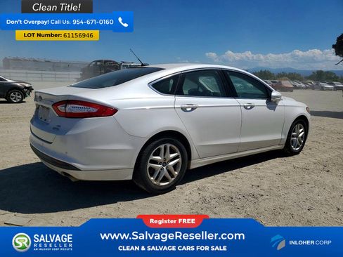 Used 2015 Ford Fusion SE w/ Equipment Group 202A FWD image 4