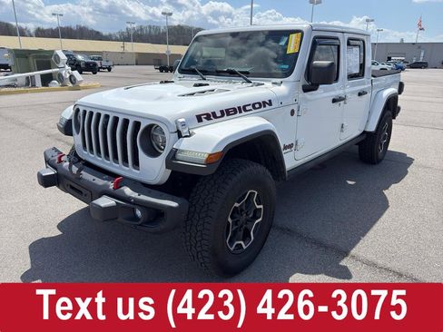 Used 2020 Jeep Gladiator Rubicon w/ Dual Top Group image 1